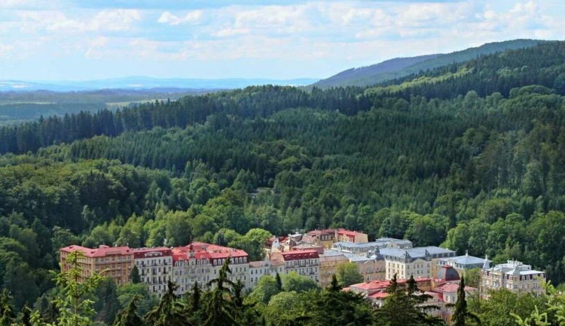 Gourmet Hotel Villa Patriot Mariánské Lázně